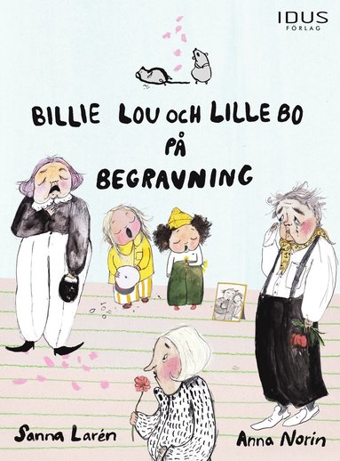Billie Lou och Lille Bo p begravning (inbunden)