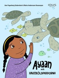 Ayaan och havssköldpaddorna (inbunden)