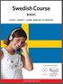 Swedish Course. Basic