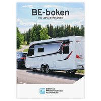 BE-boken som bok, ljudbok eller e-bok.