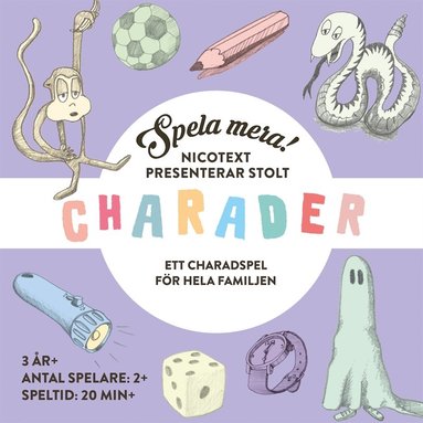 Lek mer: CHARADER (PDF) (e-bok)