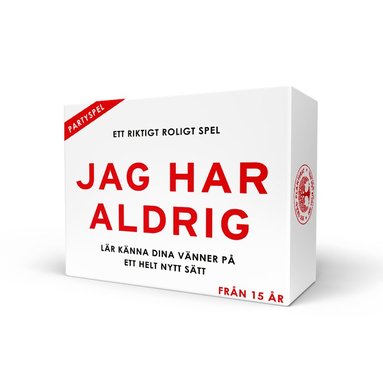 Jag har aldrig (inbunden)