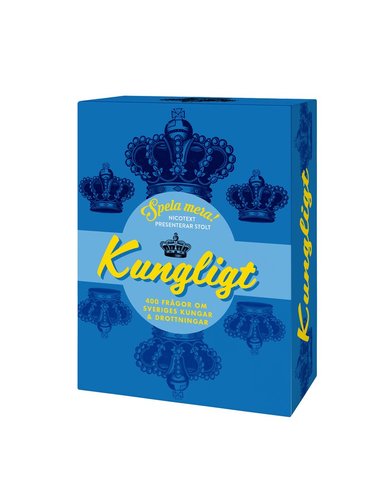 Spel Spela mera : Kungligt