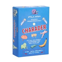 Omslag: Spela mera: Charader