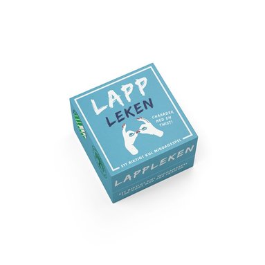 Lappleken : Charader med en twist (spel)