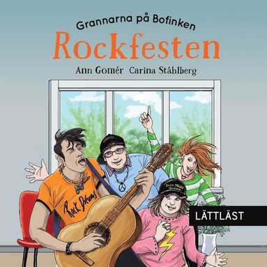 Rockfesten / Lttlst (ljudbok)