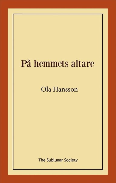 P hemmets altare (hftad)