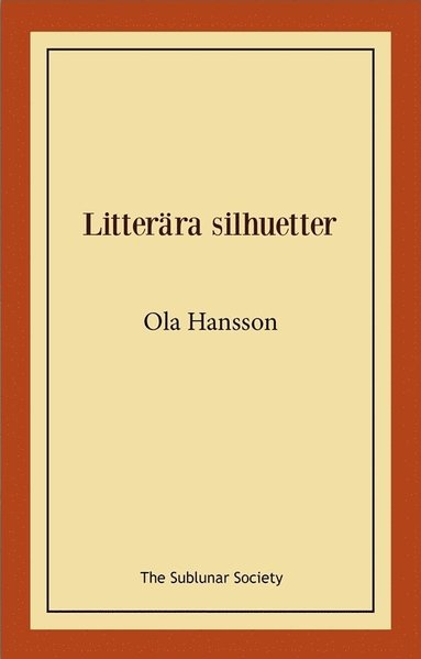 Litterra silhuetter (pocket)