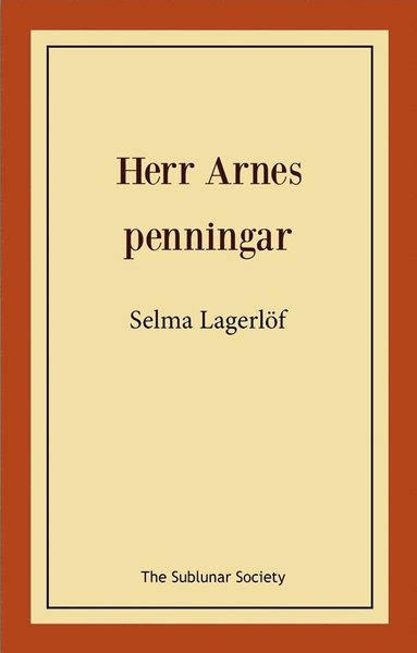 Herr Arnes penningar (hftad)