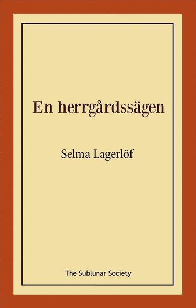 En herrgrdssgen (pocket)