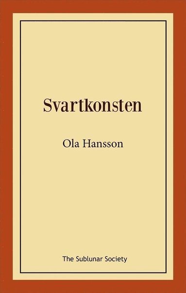 Svartkonsten (hftad)