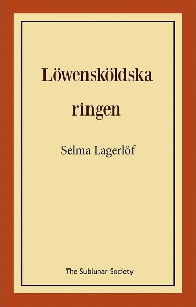 Lwenskldska ringen (hftad)
