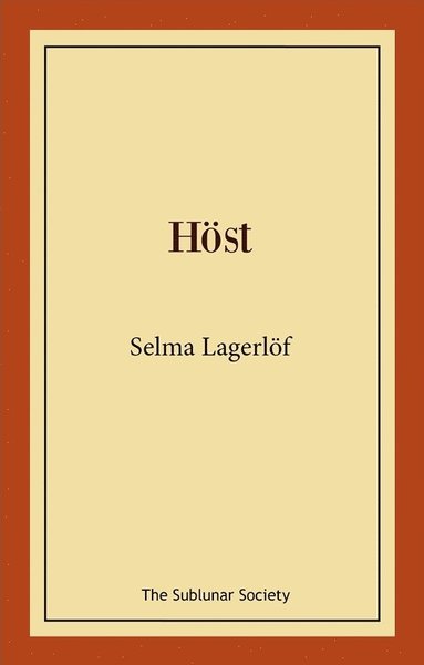 Höst (pocket)