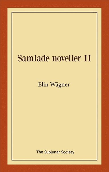 Samlade noveller II (pocket)
