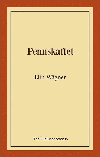 Pennskaftet (hftad)