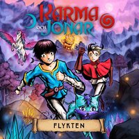 Omslag: Flykten