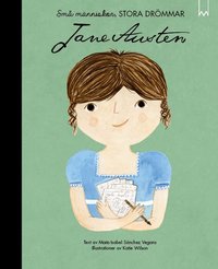 Omslag: Små människor, stora drömmar. Jane Austen