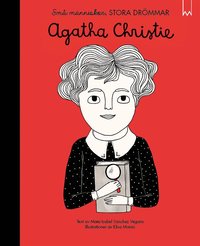 Omslag: Små människor, stora drömmar. Agatha Christie