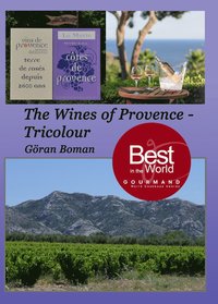 The wines of Provence : tricolour (häftad)