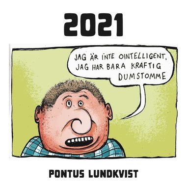 Pontus Lundkvist almanacka 2021 (hftad)