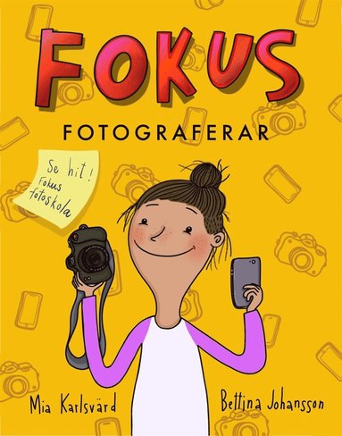 Fokus fotograferar (h�ftad)