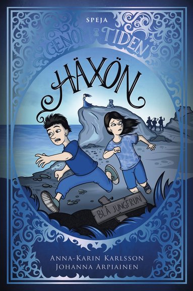 Häxön : Blå Jungfrun (ljudbok)