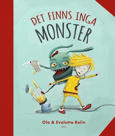 Det finns inga monster (inbunden)