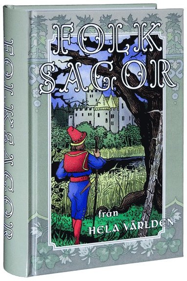 Folksagor frn hela vrlden (inbunden)
