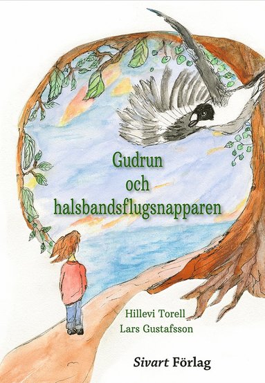 Gudrun och halsbandsflugsnapparen (inbunden)