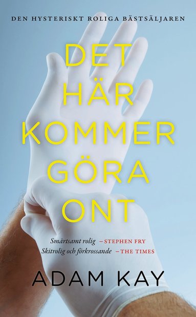 Det hr kommer gra ont (inbunden)
