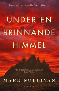 Omslag för Under en brinnande himmel