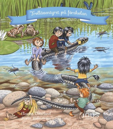 Trollventyret p frskolan (inbunden)
