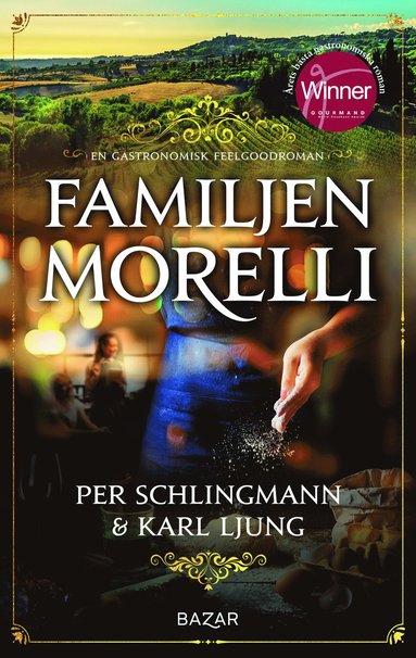Familjen Morelli : en gastronomisk feelgoodroman (pocket)