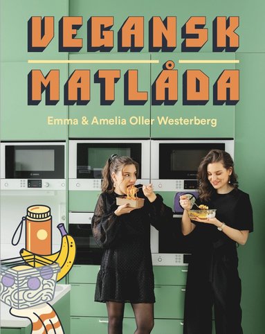 Vegansk matlda (inbunden)