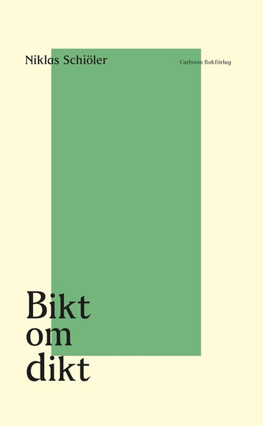 Bikt om dikt (inbunden)