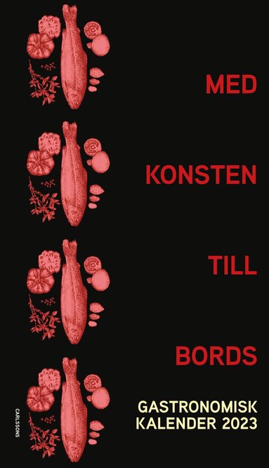Med konsten till bords (inbunden)