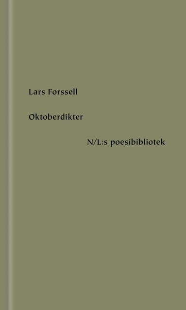 Oktoberdikter (inbunden)