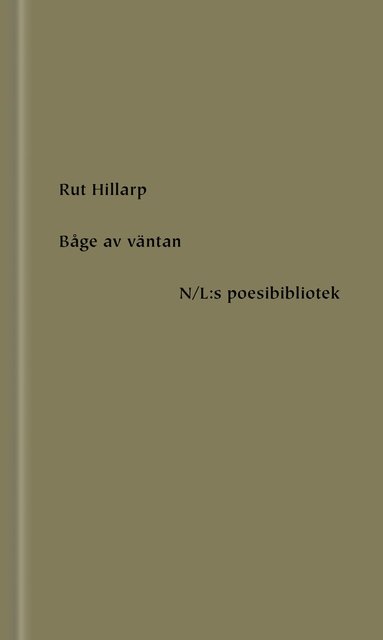 Bge av vntan (hftad)