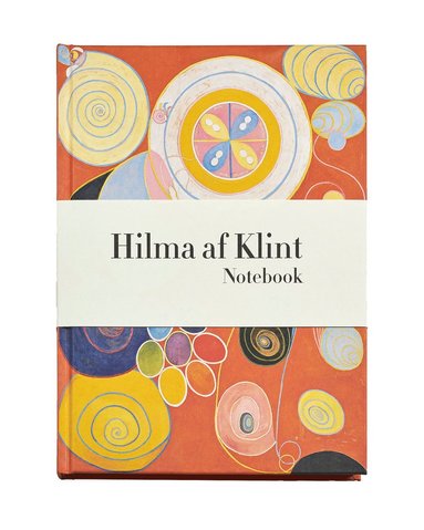 Hilma af Klint: Orange Notebook (inbunden)