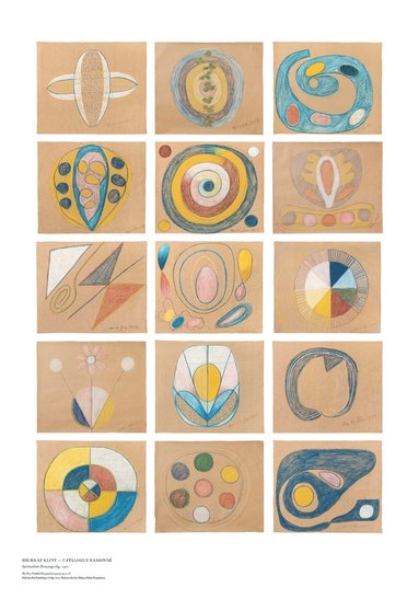 Hilma af Klint : The Five, Untitled. (spel)
