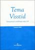 Tema Visstid