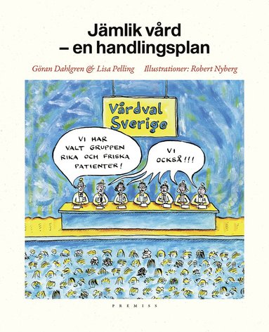 Jämlik vård : en handlingsplan (pocket)