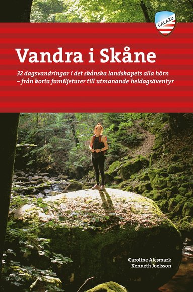 Vandra i Skåne (inbunden)