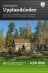 Friluftsatlas Upplandsleden 1:50.000