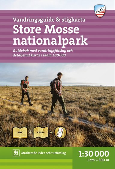 Stora Mosse nationalpark - vandringsguide och stigkarta (inbunden)