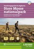 Stora Mosse nationalpark - vandringsguide och stigkarta
