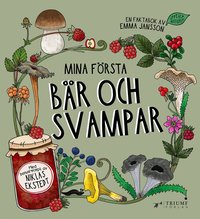 Omslag: Mina första bär och svampar