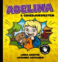 Omslag för Adelina och gosedjursfesten