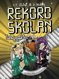 Omslag: Talangjakten