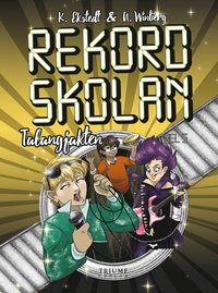 Talangjakten (inbunden)